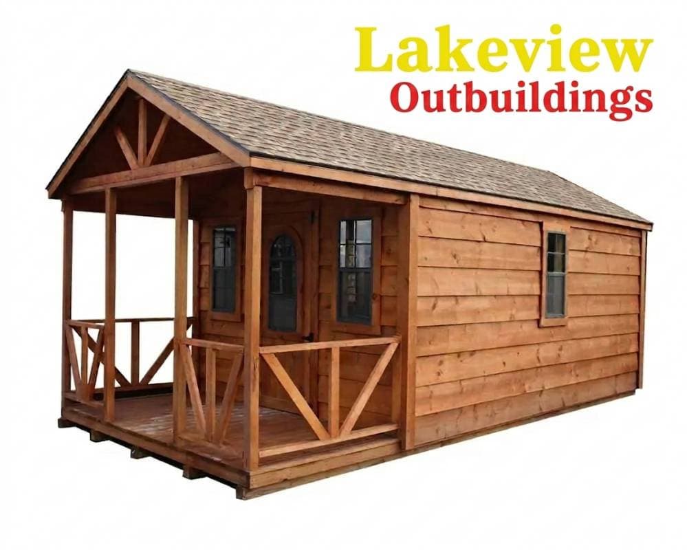 Lakeview Outbuildings shed
