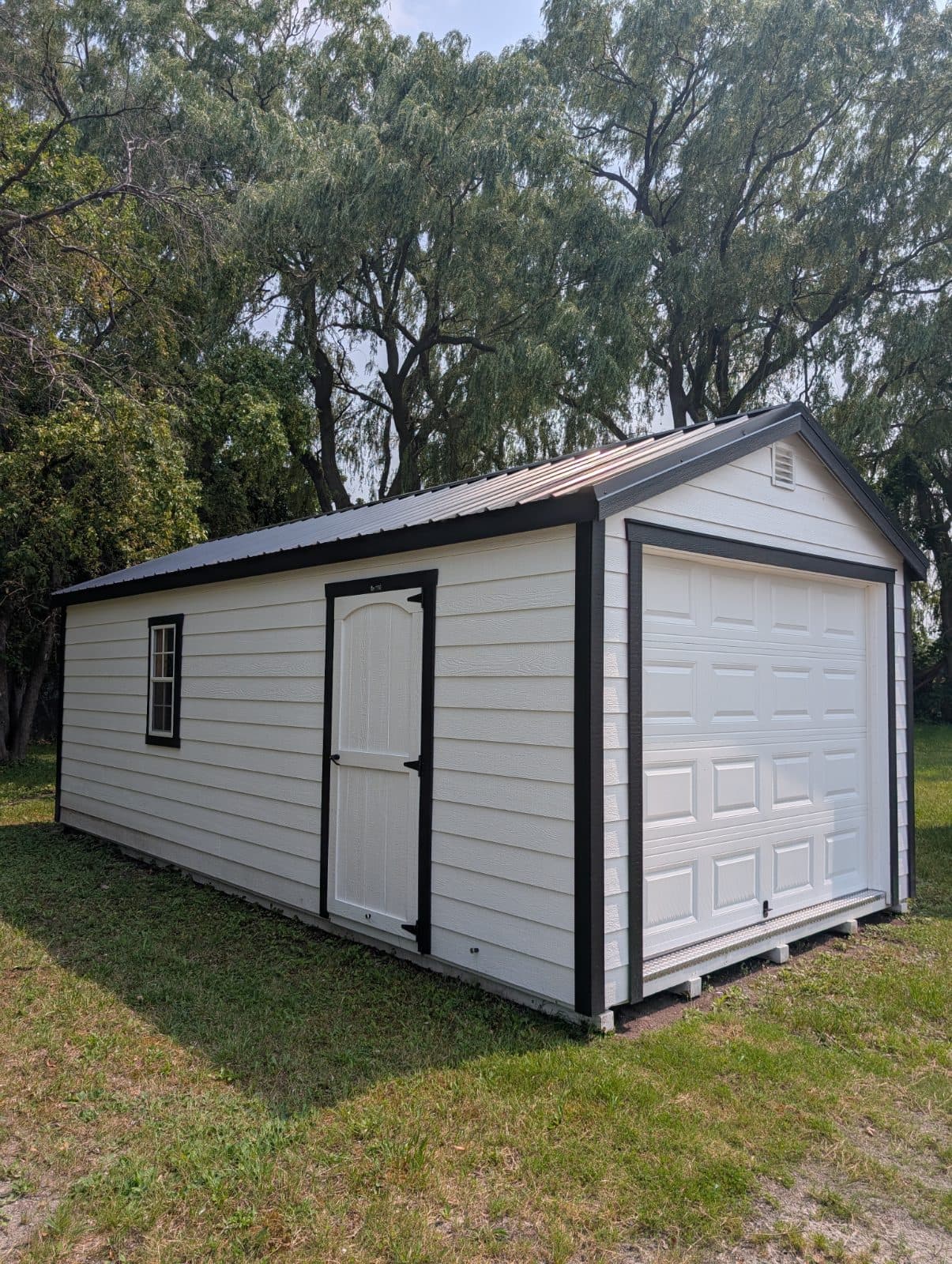 12x24 A-Frame Garage