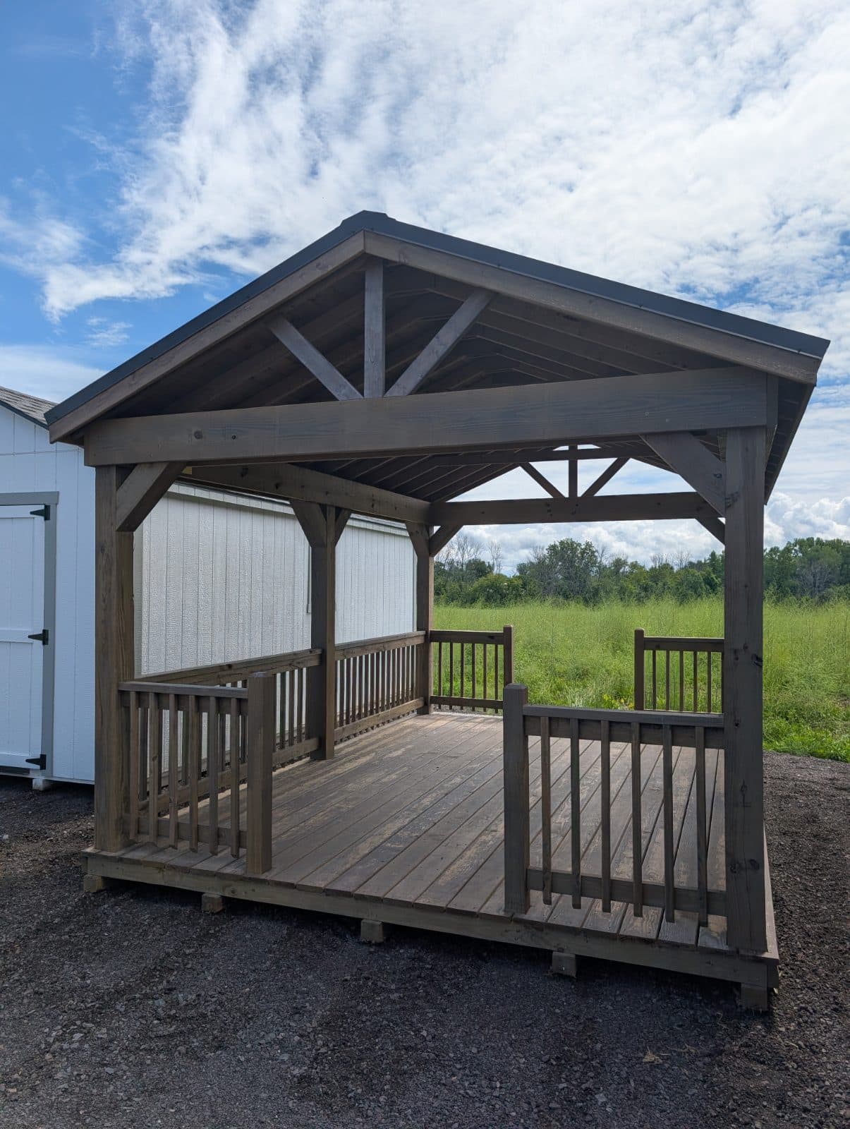 10x20 A-Frame Pavilion