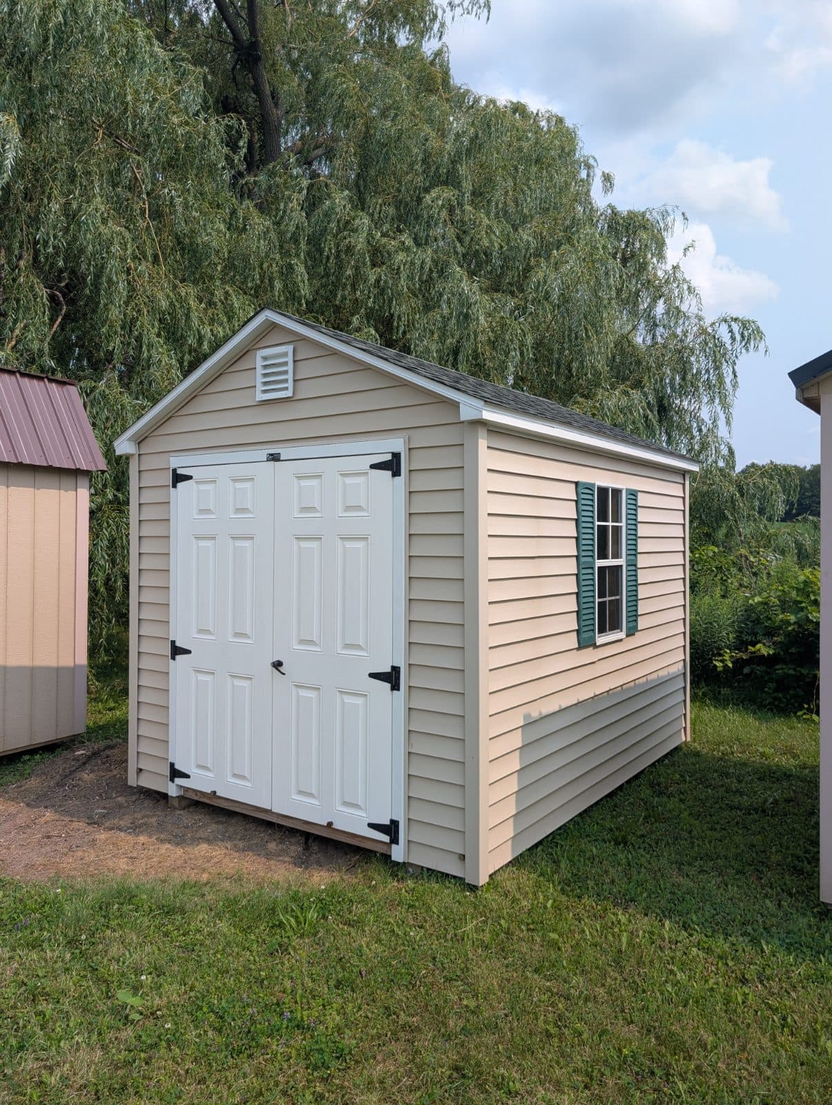 8' x 10' A-Frame