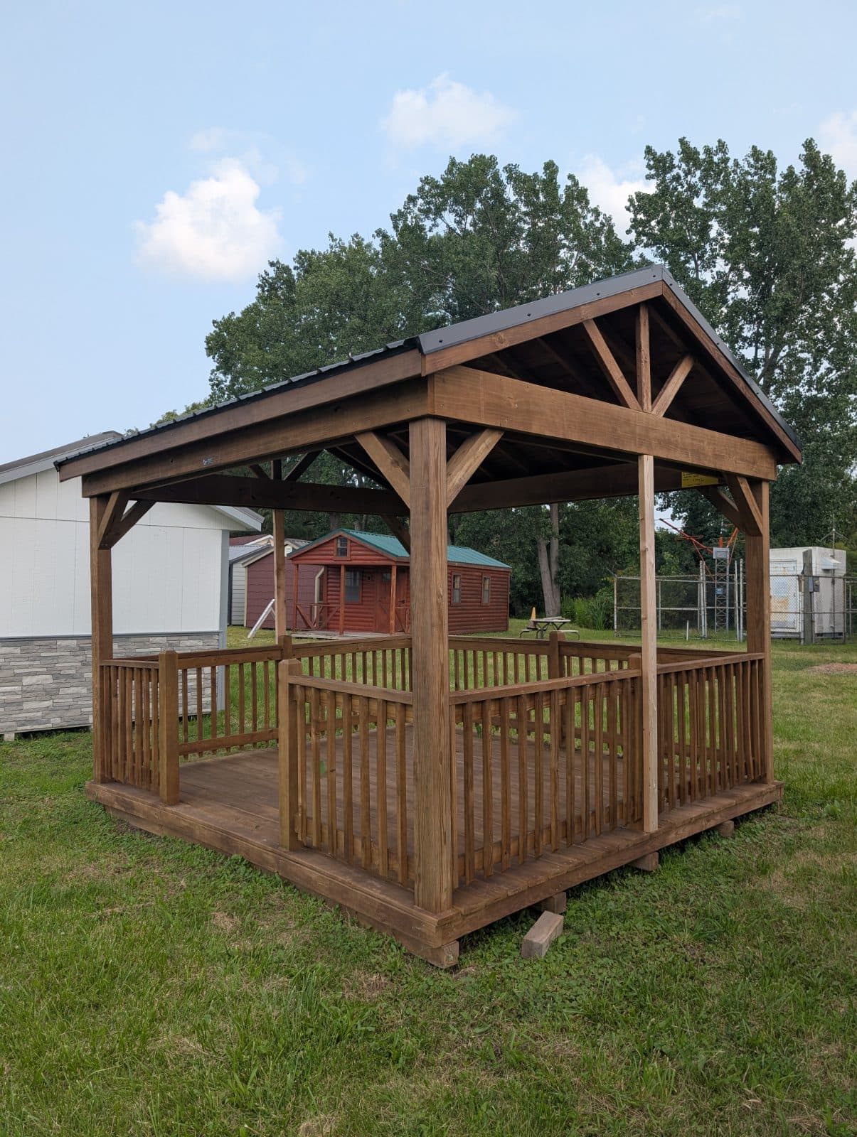 12x12 A-Frame Pavilion