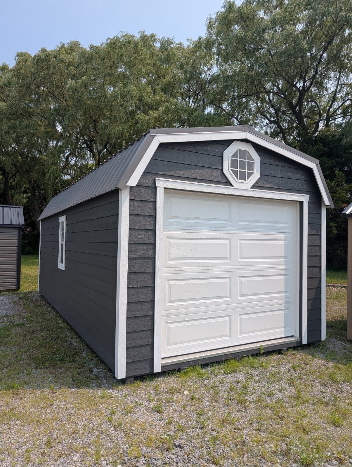 12x24 A-Frame Garage