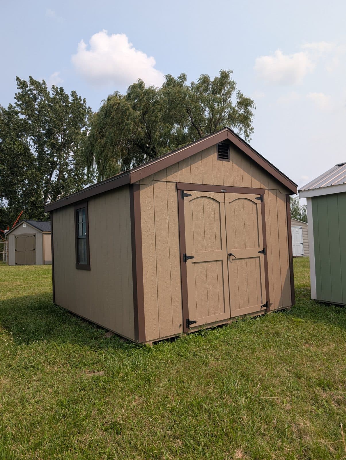 10' x 12' A-Frame